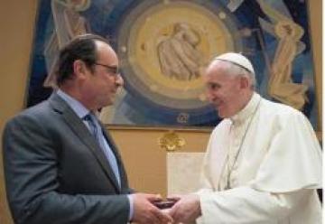 Tổng thống Pháp François Hollande viếng thăm Vatican lần thứ hai