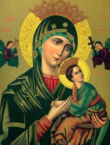 Lịch sử và ý nghĩa bức ảnh phép lạ Đức Mẹ Hằng Cứu Giúp