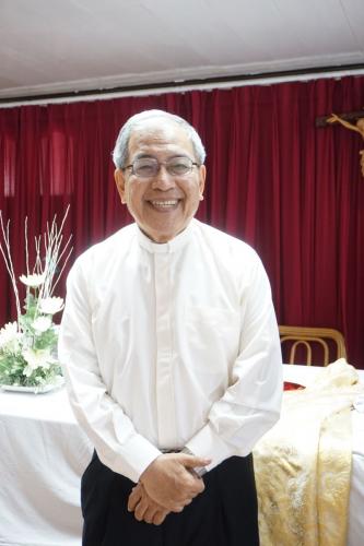 Phỏng vấn Tân chánh sở nhà thờ Chánh tòa Sài Gòn