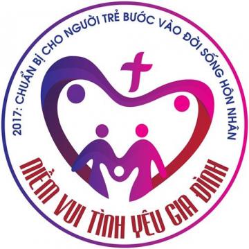 Hội đồng Giám mục VN Giới thiệu Logo cho Năm Mục vụ Gia đình 2017
