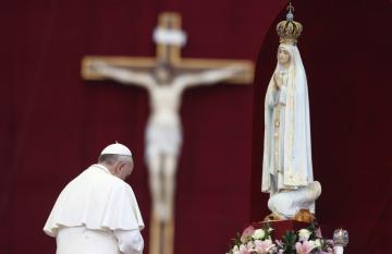 Đức Thánh Cha Phanxicô ban ơn toàn xá kỷ niệm 100 năm Đức Mẹ hiện ra tại Fatima