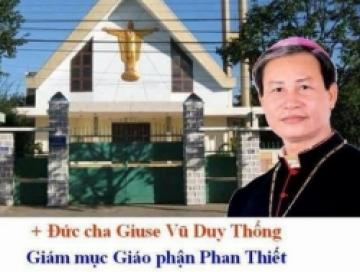 Chương trình dâng thánh lễ cầu nguyện cho Đức Cha Giuse Vũ Duy Thống của TGPSG