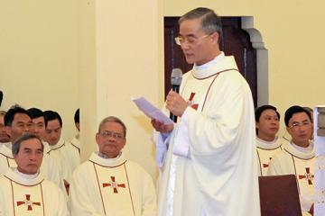 Đà Lạt: Lễ Dầu 2017 - Công bố Giám mục Phó Đaminh Nguyễn Văn Mạnh