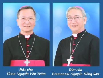 Giáo phận Bà Rịa: Đức cha Emmanuel Nguyễn Hồng Sơn kế nhiệm Giám mục chính toà Bà Rịa