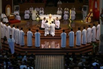 Tổng Giáo phận Sài Gòn: Thánh lễ trao ban tác vụ Phó tế 2017