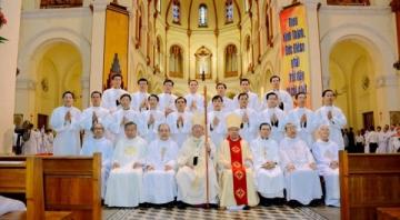 Toà Tổng Giám mục vừa công bố danh sách bổ nhiệm và thuyên chuyển các linh mục trong giáo phận Sài Gòn :