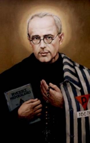 Ngày 14/08: Thánh Maximiliano Kolbe (1894-1941)