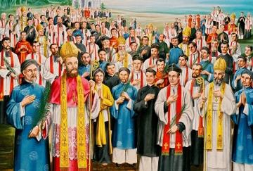 Thư công bố Năm Thánh kỷ niệm 30 năm ngày tuyên phong hiển thánh  của 117 vị Thánh Tử Đạo tại Việt Nam (1988 - 2018)