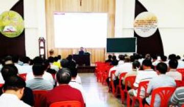 Tổng Giáo phận Sài Gòn: Thường huấn Linh mục 2018