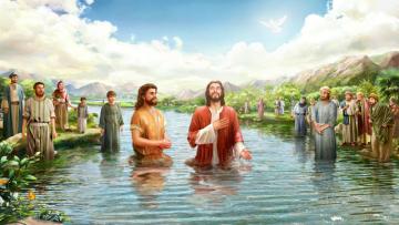 TA HÀI LÒNG VỀ CON  (Lễ Chúa Giêsu chịu phép rửa)